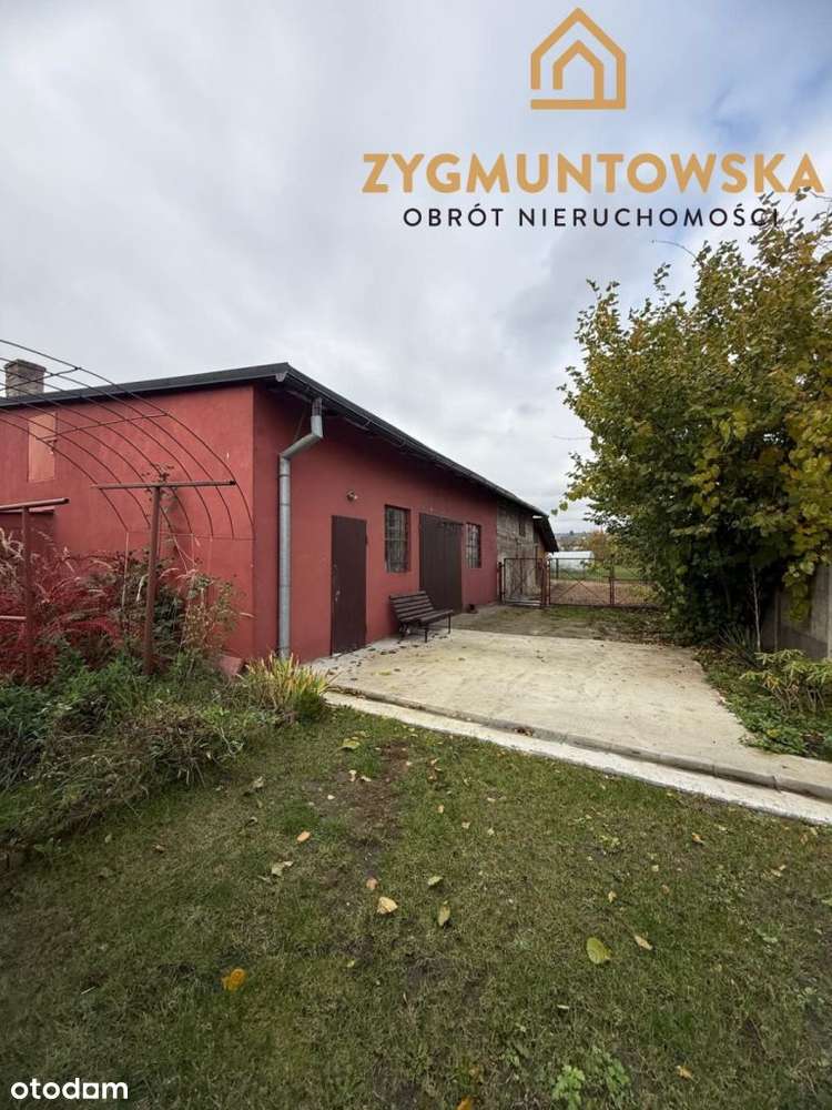 Dom ul. Staszica – działka 1754 m², ogrzewanie gaz-10