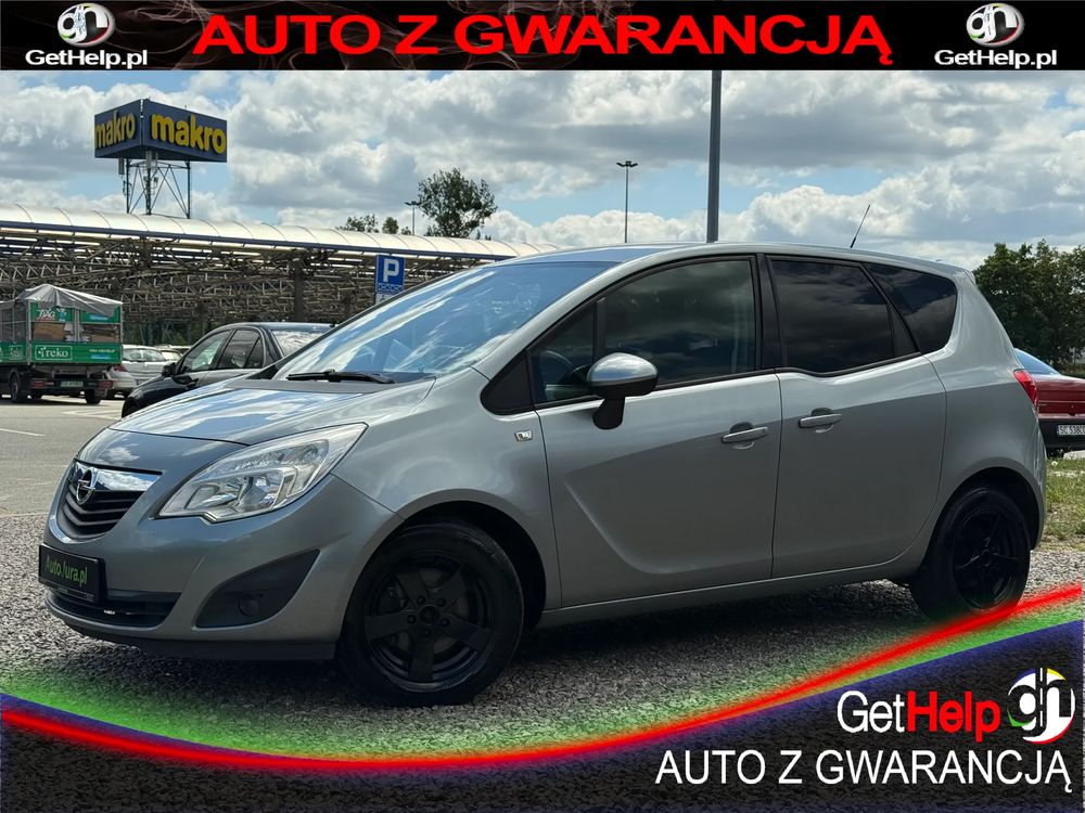 Opel Meriva II (2010-) 2010