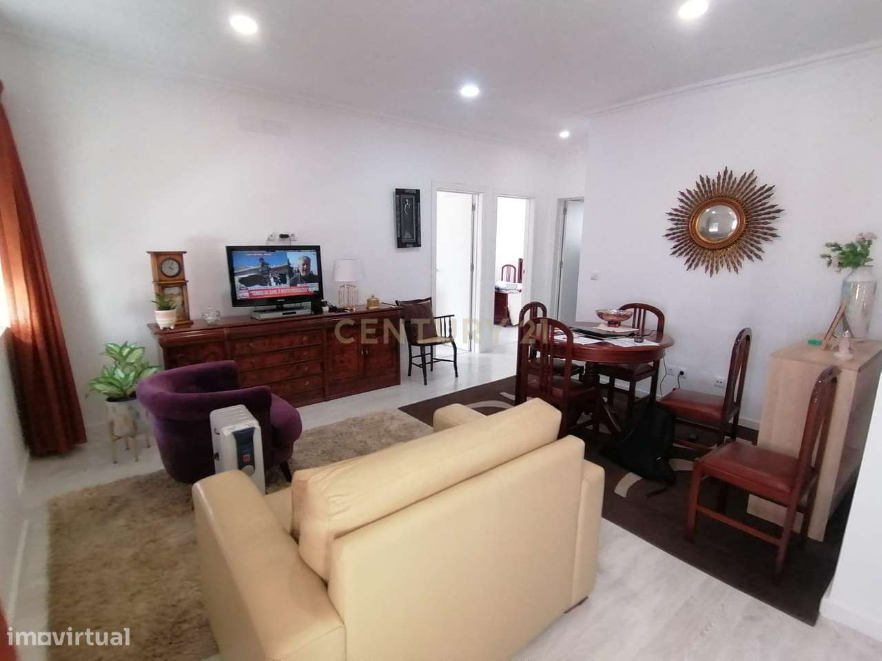 Apartamento T2 cheio de luz no Montijo – Totalmente renovado em 2022 - Grande imagem: 5/25