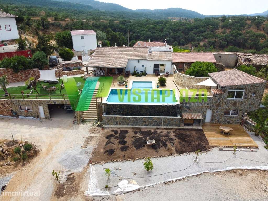 Moradia T3 com Piscina Totalmente Reabilitada, Loule - Alte - Algarve - Grande imagem: 5/51