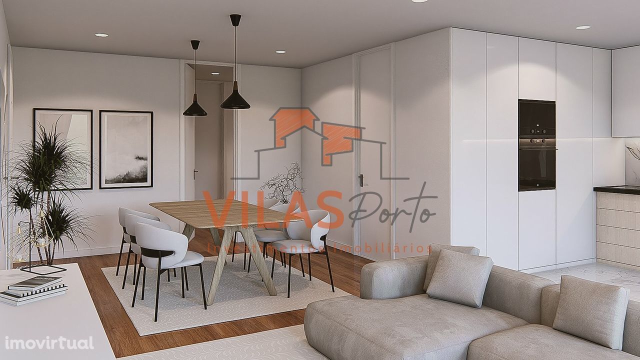 Apartamento T3 Novo, PARK RESIDENCES II - Lordelo