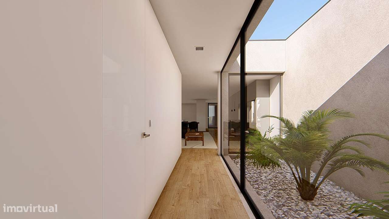 Lote com licença de construção para moradia térrea - 250m2-9