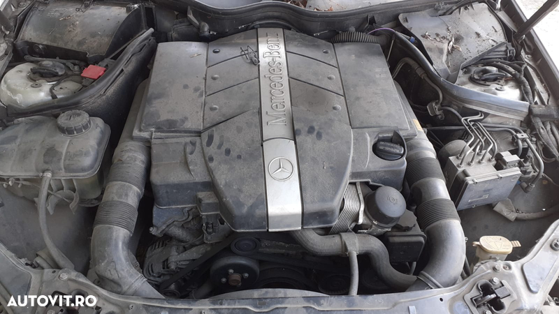 Alternator Mercedes CLK W209 - 1