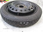 opel koło dojazdowe 5x110 125/70 r17 - 2