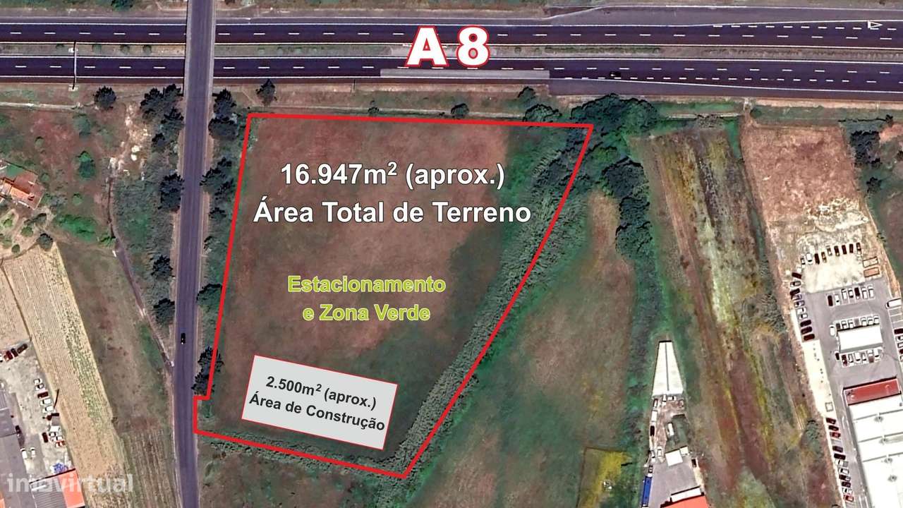 Terreno plano, com 16.947 m², para desenvolvimento industrial/logístic - Grande imagem: 4/17