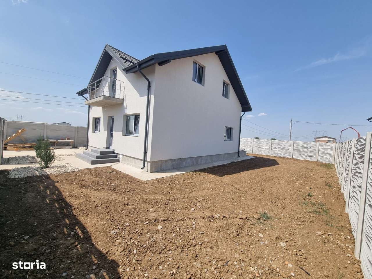 Casa de Vanzare, Strada Marasesti,Comuna Berceni, Judetul Ilfov - Imagine principală: 3/10