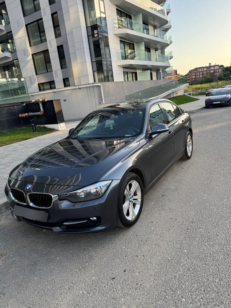 BMW 3 Series 2014