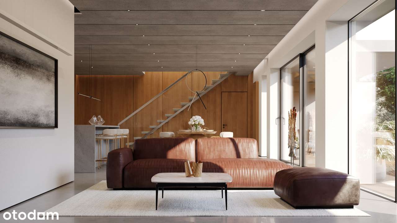 Designerskie, nowoczesne, energooszczędne domy pod Warszawą (33 min.)-7