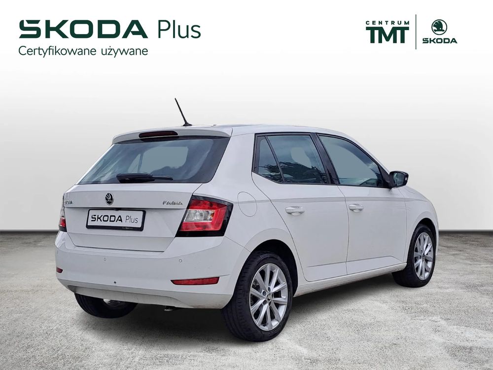 SKODA FABIA DSG Smart Link Samochód w przygotowaniu