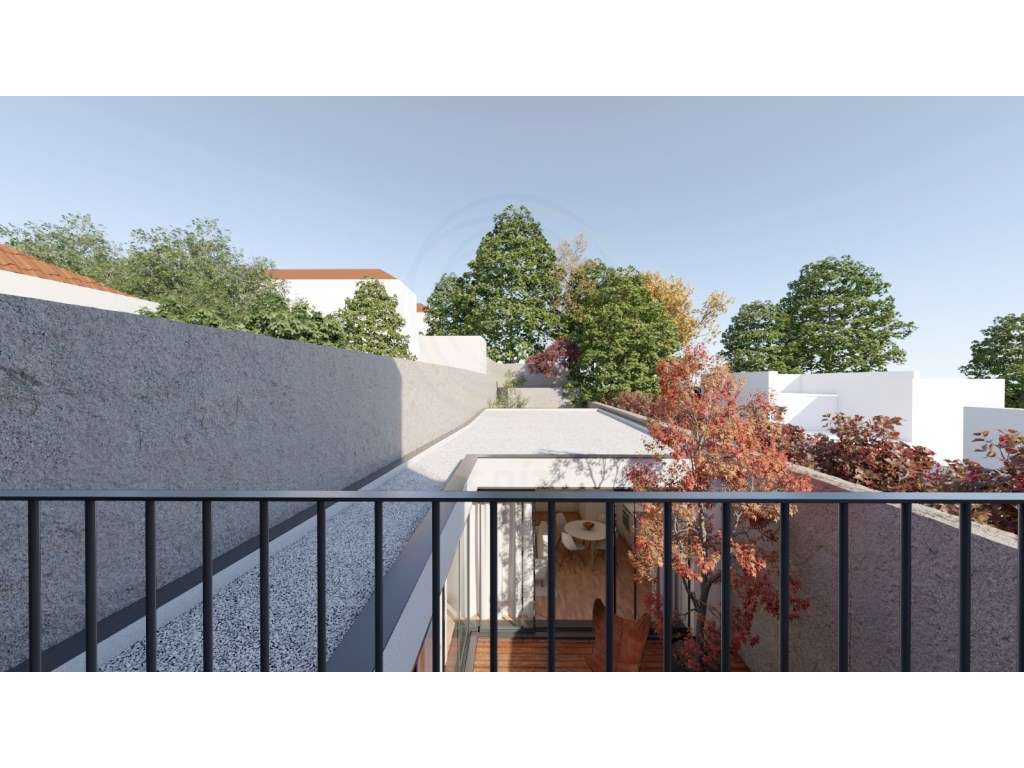 Apartamento T1+1 Mezanino na Campanhã (Porto) com Varanda Coberta (...-5
