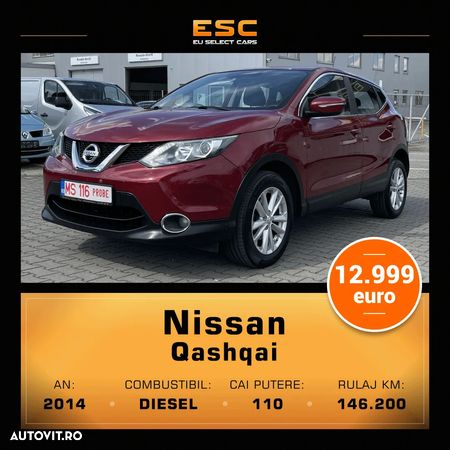 Nissan Qashqai 1.5 dCi ACENTA - 1