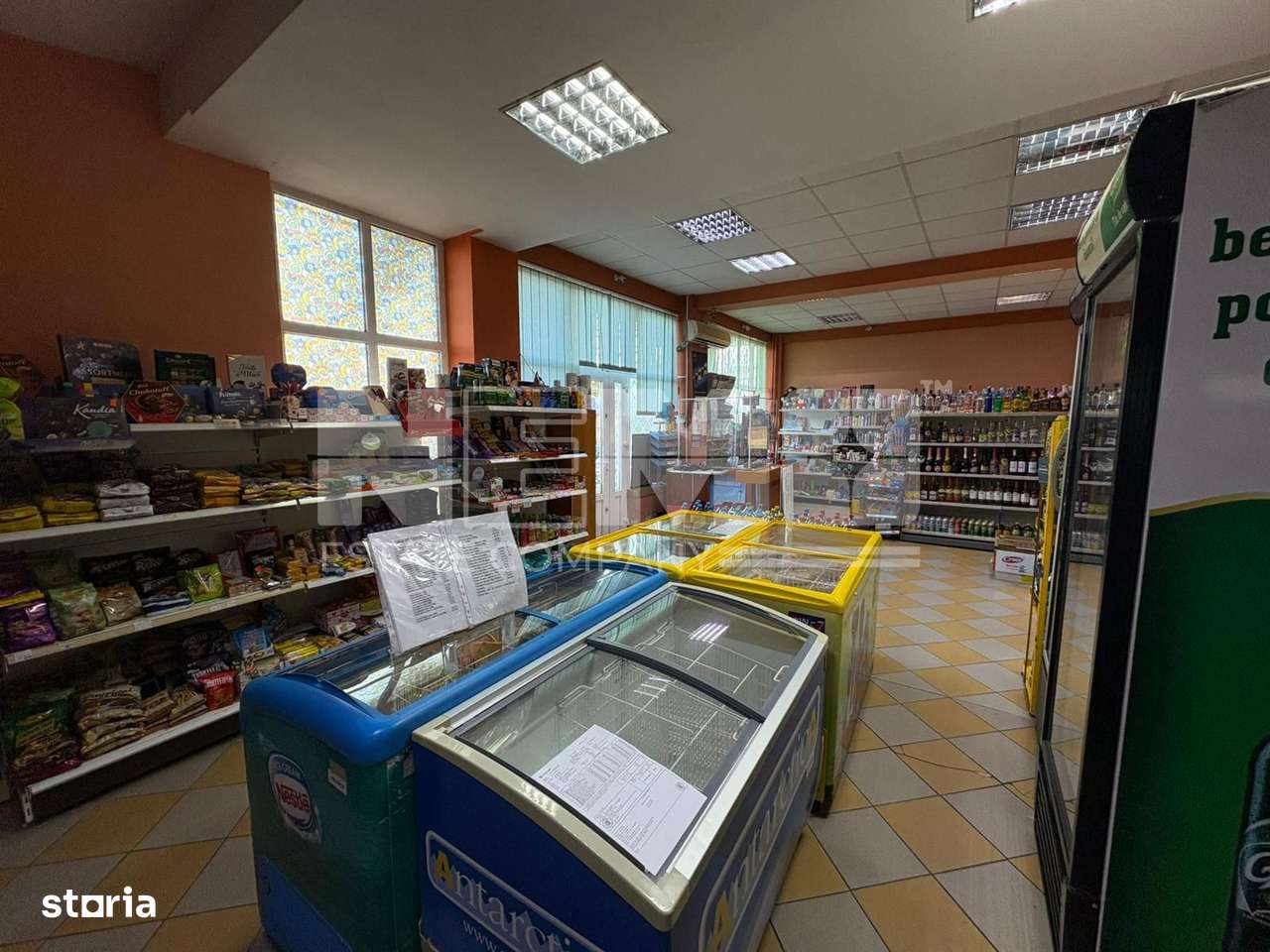 Spațiu comercial | 100 mp + 40 mp depozit | Rădăuți - Imagine principală: 5/15