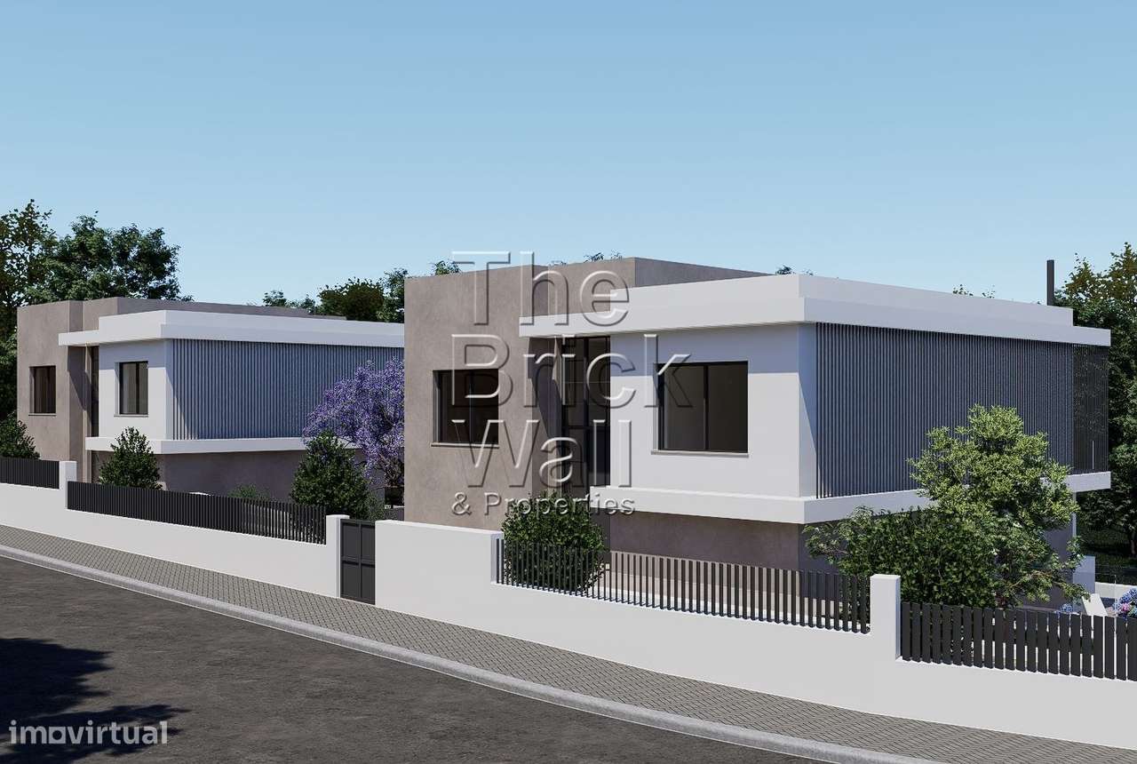 Lote de terreno de 777 m² com projecto de construção de moradia, em Ab - Grande imagem: 5/20