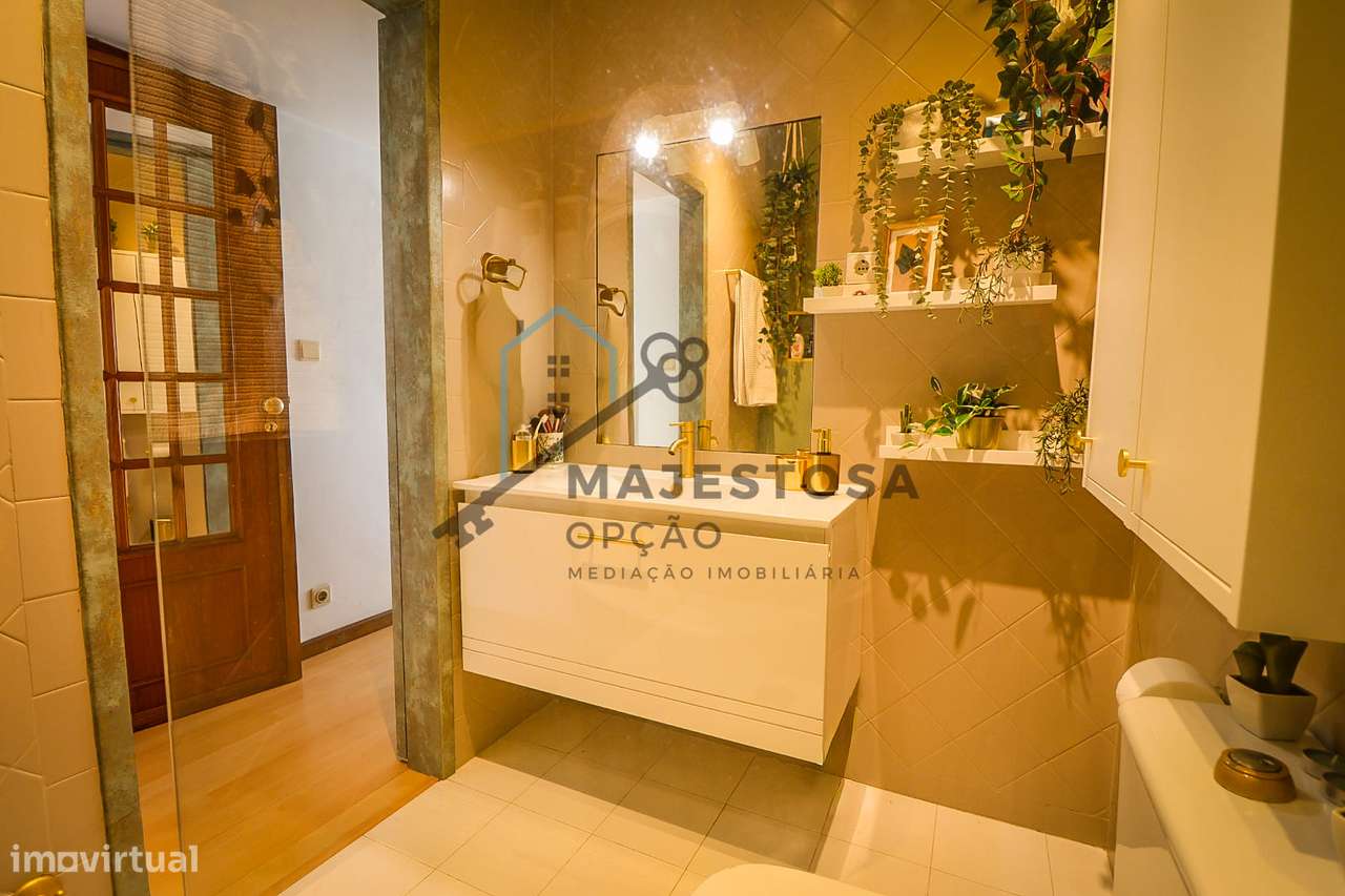 Apartamento T3 Renovado — Póvoa de Varzim-28