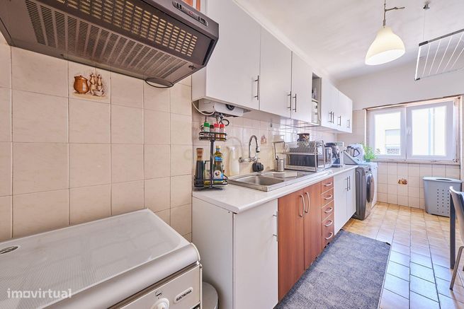 Confortável Apartamento T1 - Centro de Setúbal-12