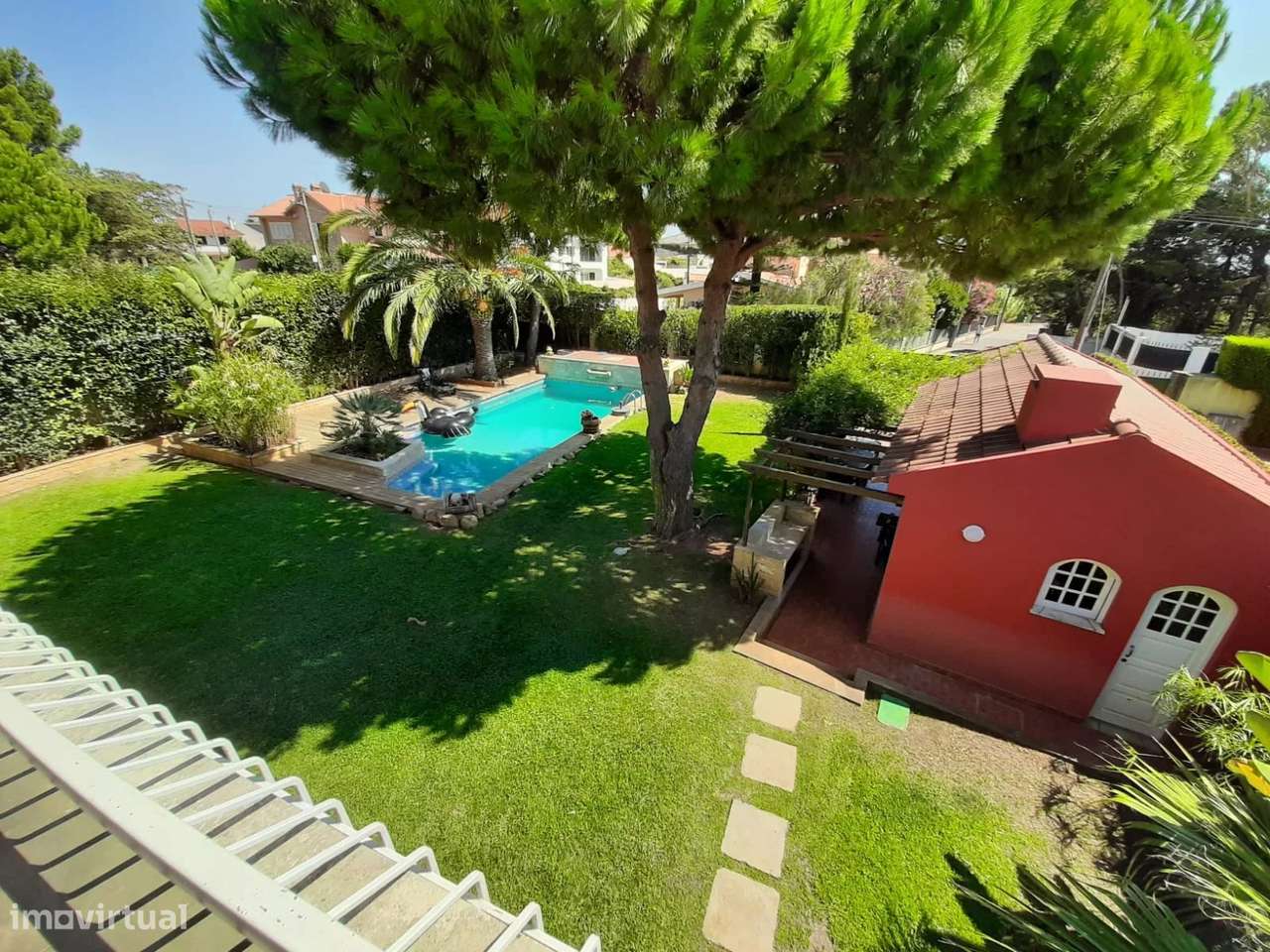 Moradia T4+2, piscina, amplos jardim e terraços, Quinta da Bicuda, Cas - Grande imagem: 5/34