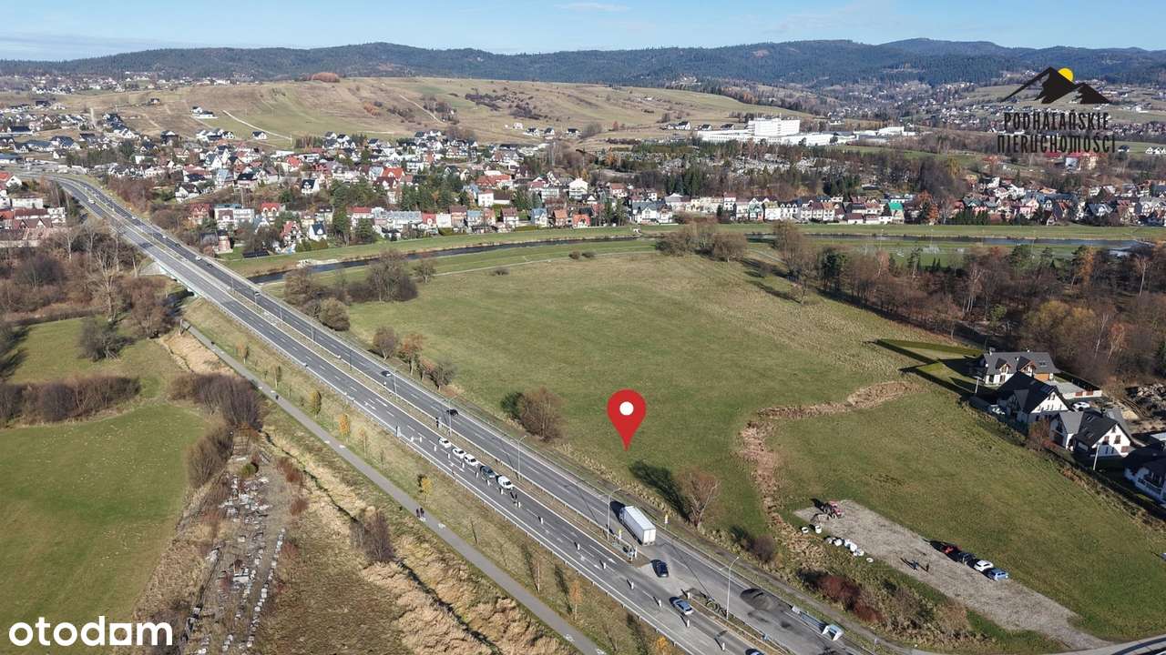 Działka inwestycyjna w Nowym Targu-9