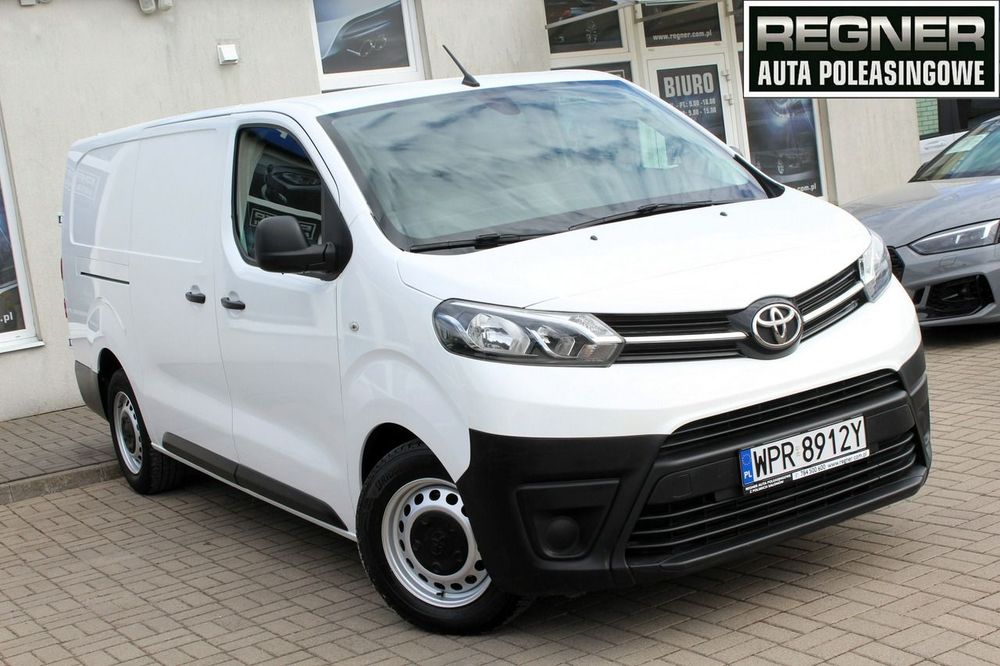 Toyota ProAce 2022