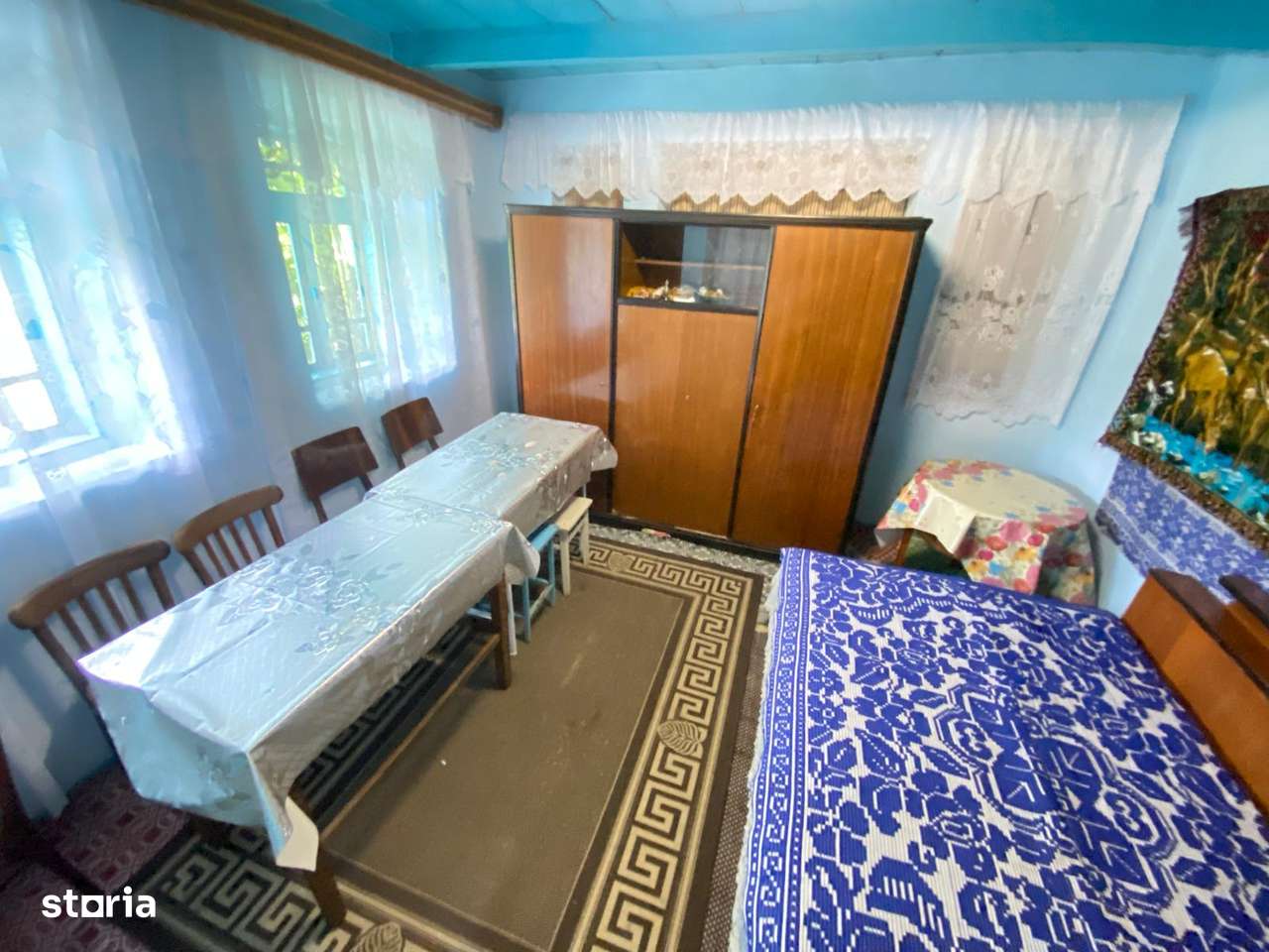 Casa 2 camere + 1400 mp teren zona Scanteia judetul Iasi - Imagine principală: 2/11