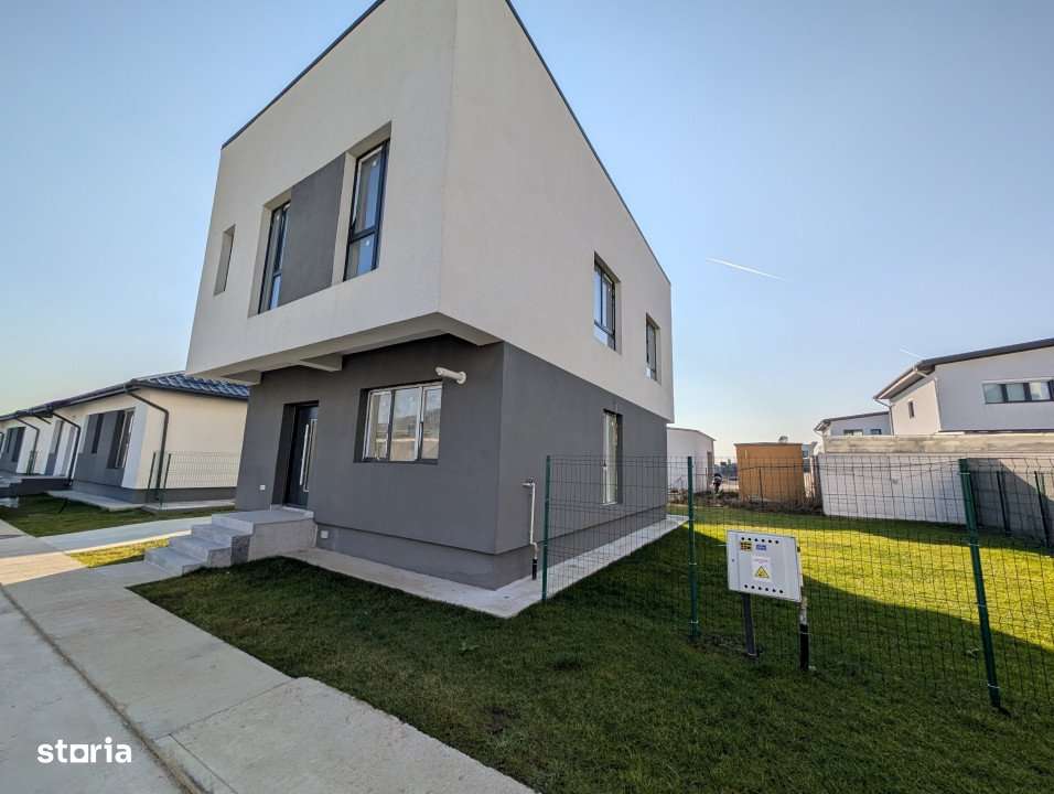 Casa 4 camere | 120mp | Tunari | 0 comision | complex rezidential inch - Imagine principală: 3/19