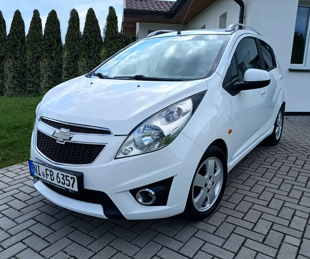 Chevrolet Spark 1.2 LT+ 2011