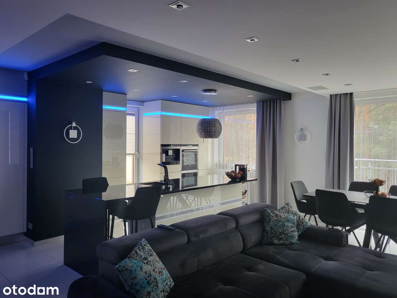 Mieszkanie 89m2, 3 pok., garderoba, taras 30m2, 3 piętro, widok na las - Pełny obrazek: 5/11