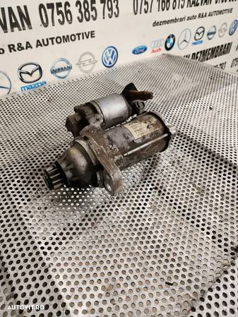 Electromotor Skoda Citigo Vw Up Seat Mii Motor 1.0 Benzina Cod 02M911021H Factura Si Garantie - Dezmembrari Arad - 2