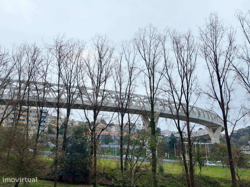 Para Investimento ou Habitação - T1 Novo no Centro de Mafamude. - Grande imagem: 3/11