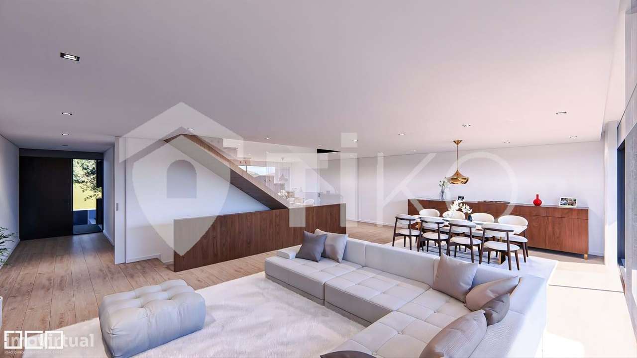 Moradia em banda unifamiliar na Rua Nascente - Folgosa - Maia - Grande imagem: 4/23