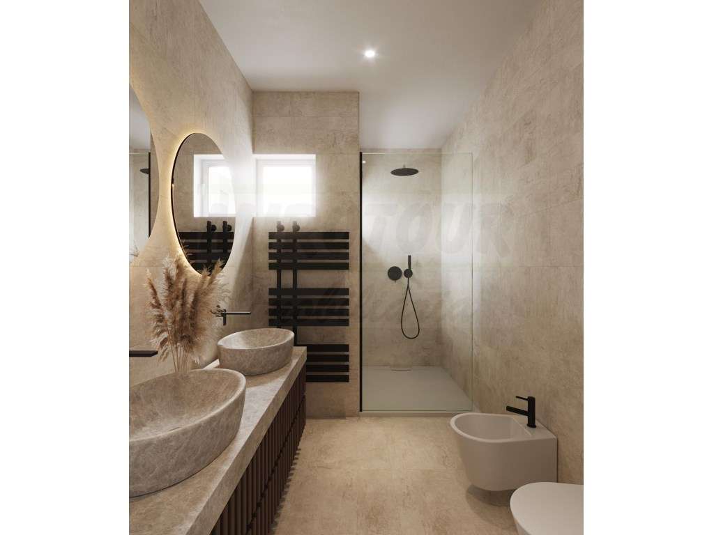 Moradia T4 duplex, em fase de construção-9