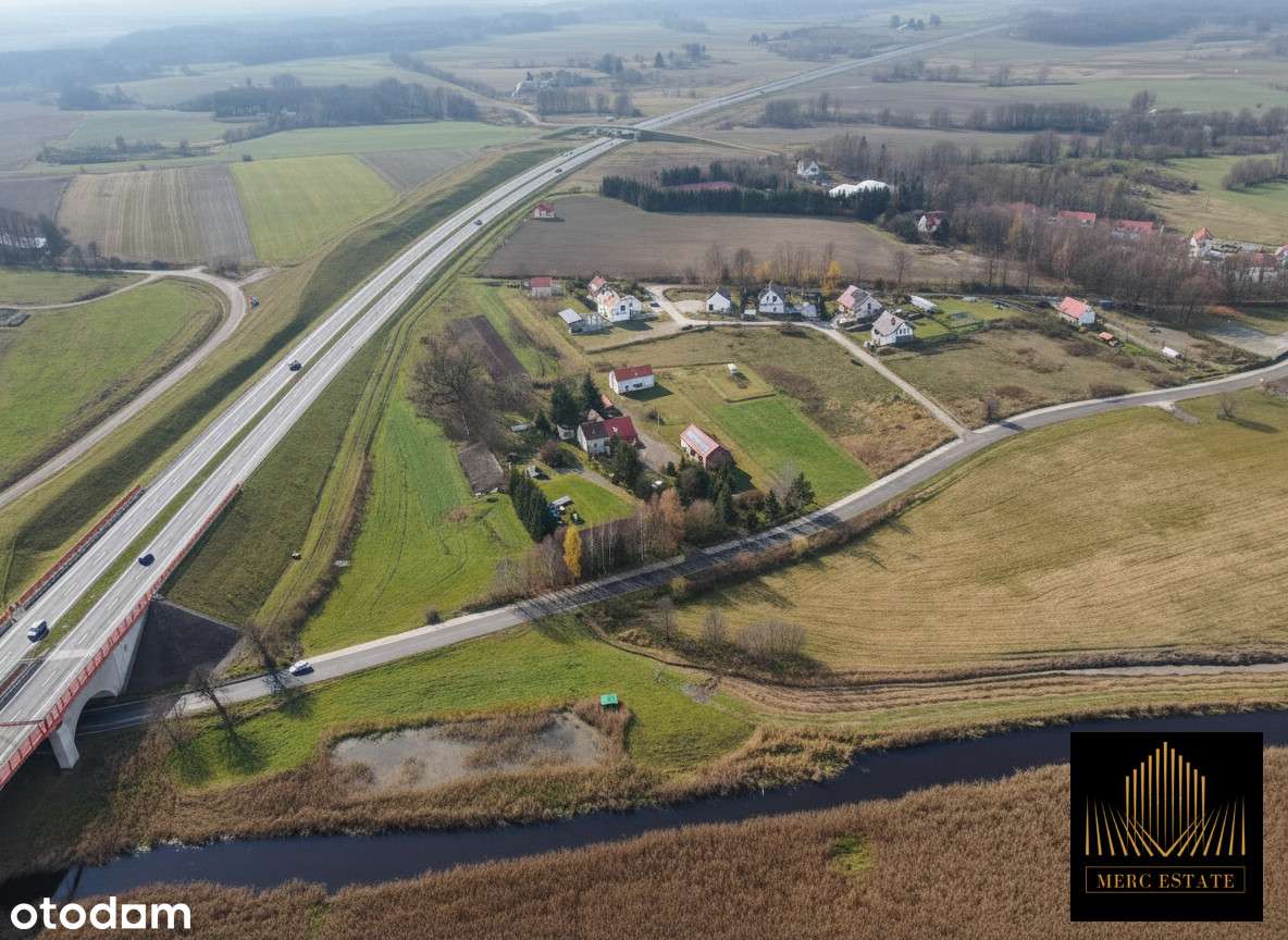 Działka budowlana na Radosnej w Bartągu-0