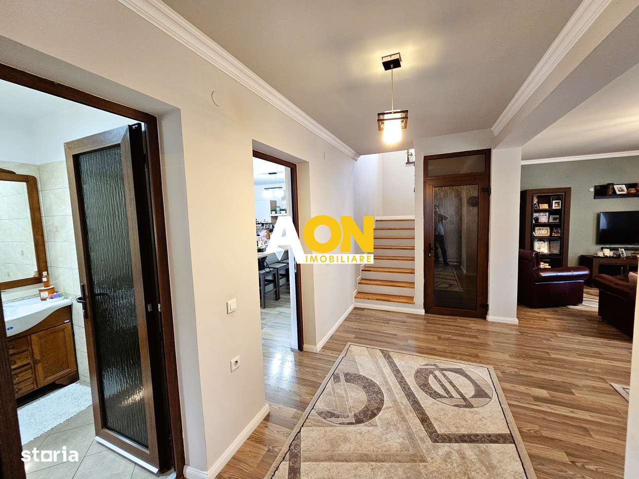Casă cu 4 camere, complet mobilata, utilata, Alba Iulia, zona Partos - Imagine principală: 4/20