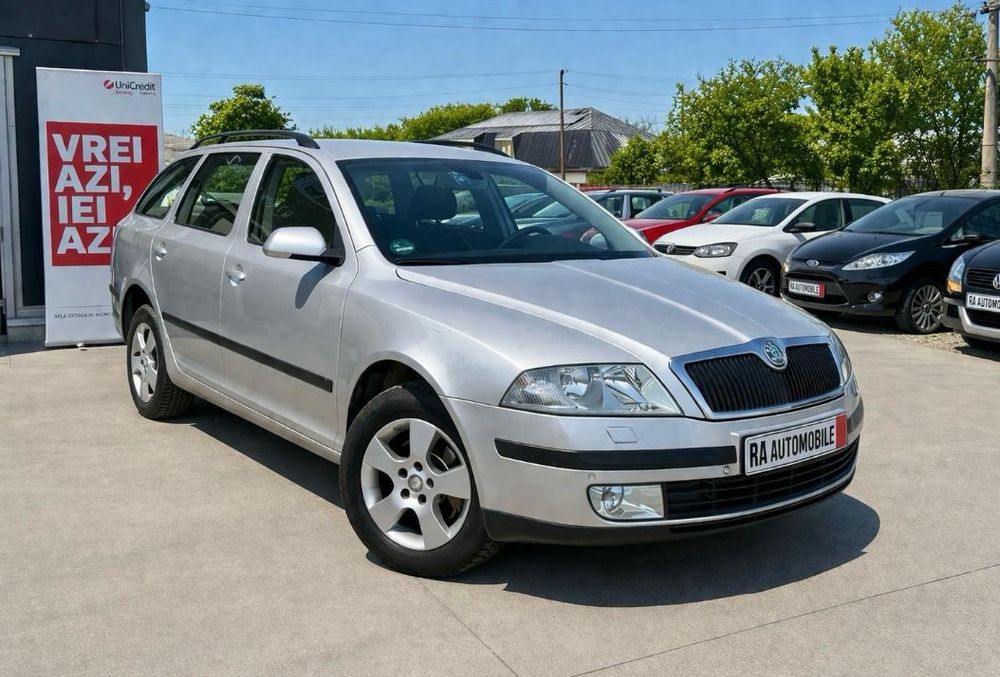 Skoda Octavia II [2004 - 2013] 1.9 TDI Ambiente 4x4 2008