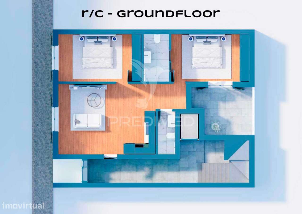 Apartamento T2 em construção, a concluir em 2027 - Grande imagem: 5/11