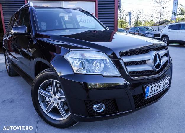 Mercedes-Benz GLK 220 CDI 4M BlueEfficiency Aut. - 4