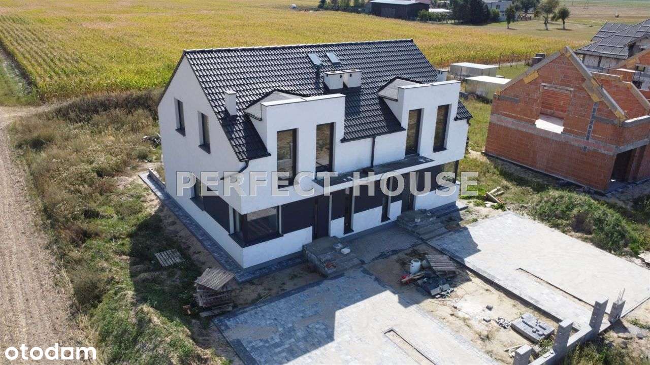 Bliżniak na dużej działce w kameralnym miejscu - Pełny obrazek: 5/16