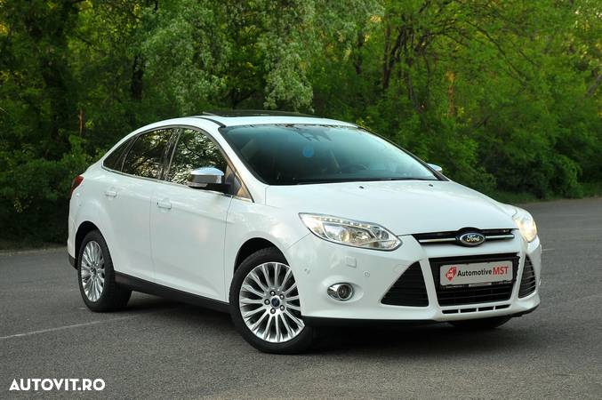 Ford Focus 1.6 EcoBoost Start-Stopp-System Titanium - 4