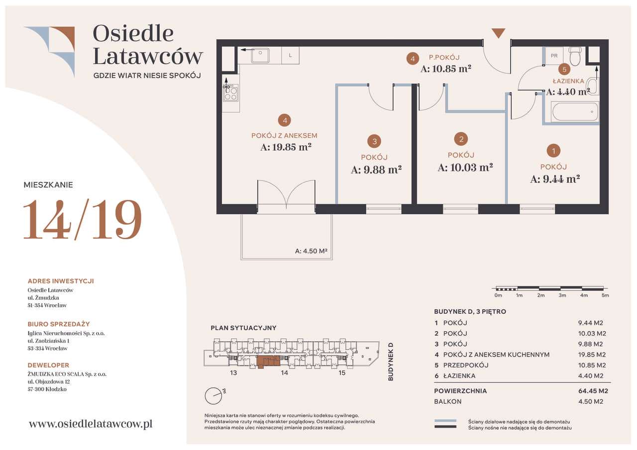 Osiedle Latawców - D14-19