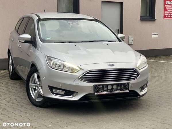 Ford Focus Turnier 1.5 TDCi DPF Start-Stopp-System Business - 3