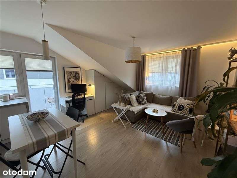 Klimasa/2 pokoje/komfort/2016r/balkon/m post+kom – pohled 2
