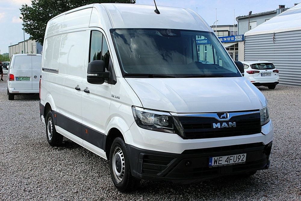 Volkswagen Crafter 2024