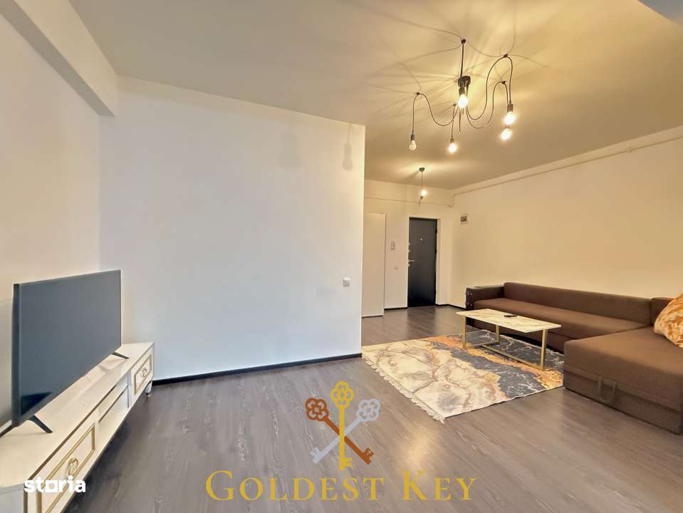 Apartament spatios si modern cu 2 camere si parcare Baciu Petrom - Imagine principală: 5/9