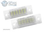 Lampi led fara eroare numar inmatriculare VW Golf V,Caddy,Touran,Jetta - 6