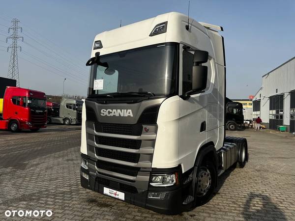 Scania S450 A4X2NA    KLIMATYZACJA POSTOJOWA - 4