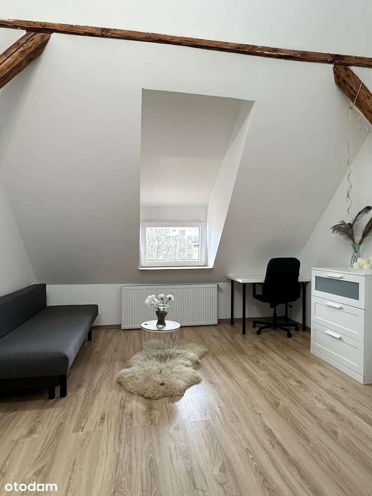 2 pokoje Centrum Katowic ul. Adamskiego 1 przy UE AWF Bez pośredników