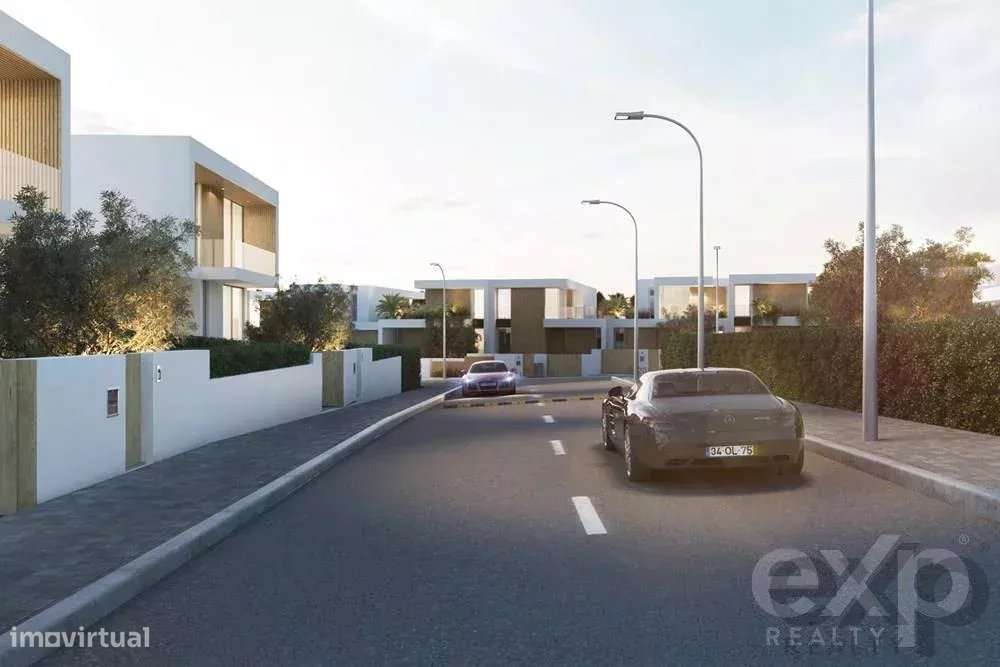 MORADIA T3 EM BANDA MODERNA (N°23)E ARQUITETURA CONTEMPORANEA  E PISCI - Grande imagem: 2/10