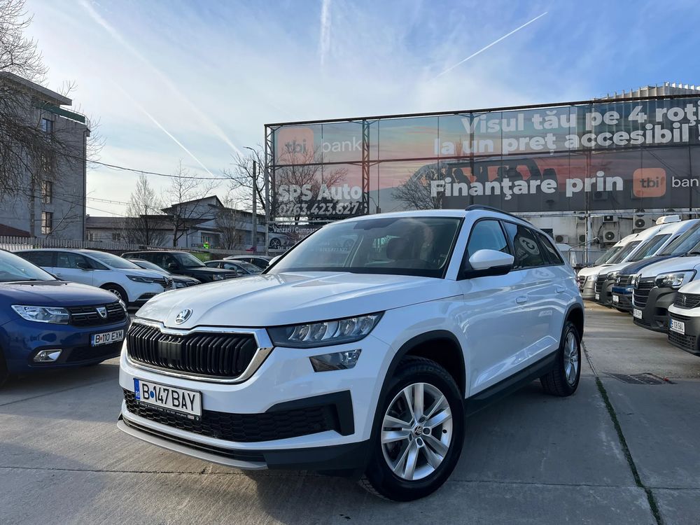 Skoda Kodiaq 2022