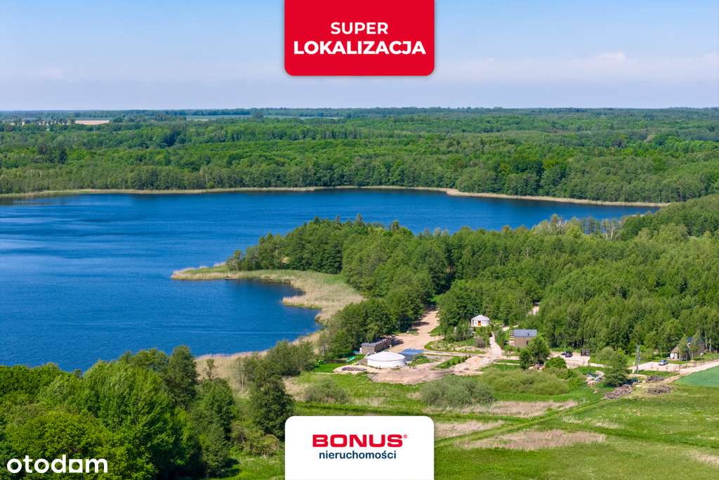 Działki z linią brzegową 3000-0