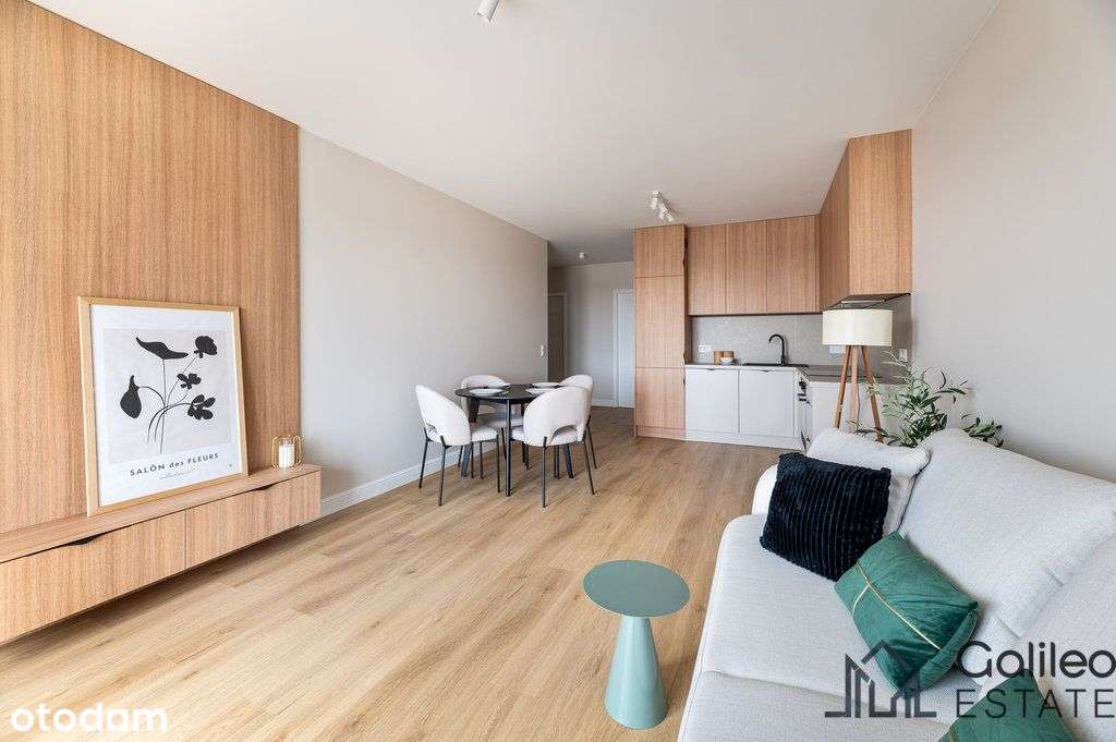 Wykończone mieszkanie na osiedlu Zenit, Widzew-9