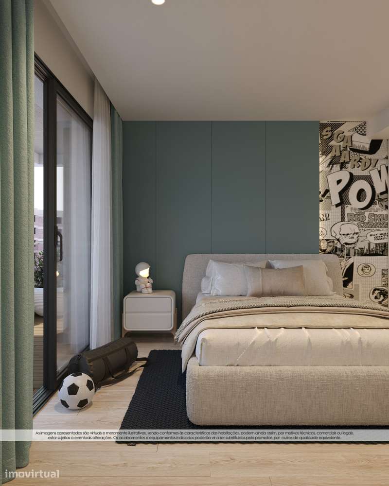 Apartamento T2  à venda em São Gens-11